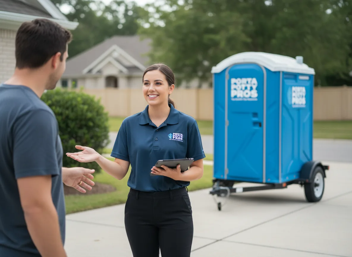 Porta Potty Rental Scappoose, OR FAQs